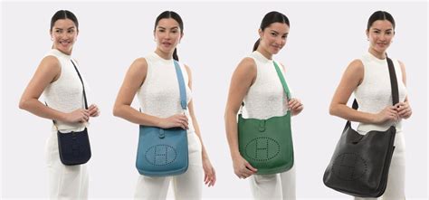 hermes evelyne colours|evelyne hermes bag sizes.